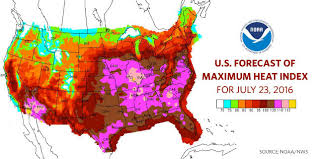 'heat dome' with temps in 100s prompts alerts in 26 states. The Heat Dome Is Coming For Us Dcist