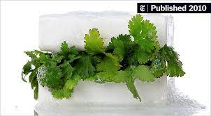 Cilantro specifically refers to the leaves and stems of the coriander plant. Why Cilantro Tastes Like Soap For Some The New York Times