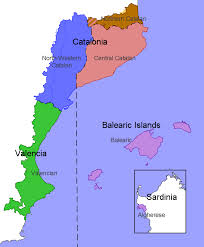Catalonia & The Catalan Language: 10 Facts & Maps - Brilliant Maps