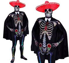 Maybe you would like to learn more about one of these? Day Of The Dead Sugar Skeleton Skinsuit I Love Fancy Dress