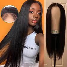 Bedhead 'dos, tousled locks with flyaways, messy braids and effortless updos are seen not only in the street, but also. Online Shop Ali Grace Straight Lace Front Wigs Pre Plucked Hairline With Baby Hair Brazilian Remy Wig Hairstyles Straight Lace Front Wigs Human Hair Lace Wigs