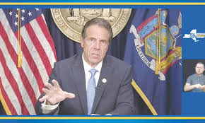Hochul, a democrat, would be sworn in to replace him. Xbh4cstgri1b M