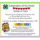 4H Celebration of the Heart Event - The Miracle Cafe, 103 Franklin St Event Image