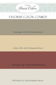 Favorite Paint Colors Color Combinations Warm Paint Colors Paint Color Combos Paint Colors For Home