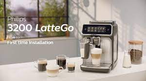 There are standard size capsules that are named by numerical values. Philips Series 3200 Lattego Ep3246 70 Automatic Coffee Machine How To Install And Use Youtube