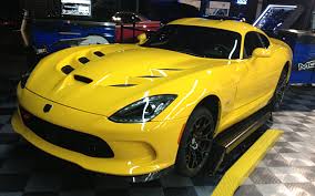 Image result for Viper Race Yellow 2014 Chrysler