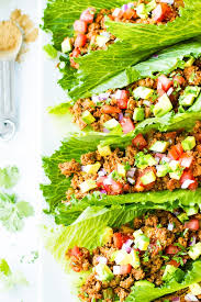 You can only eat so much talapia. Ground Turkey Lettuce Wraps Keto Recipe Evolving Table