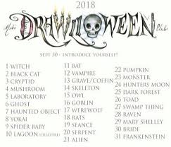 I've been posting a daily drawing since the end of 2007—that's over 10 years! Inebri Art Daily Drawing Challenge October S Sponsor Facebook