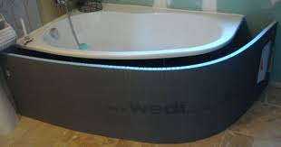 Wedi La Maison Cassee Idee Salle De Bain Tablier Baignoire Maison