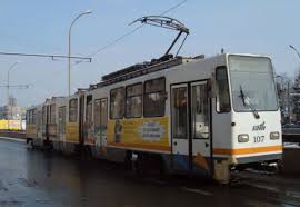 Linia 1 va avea traseu de la gara de nord prin. Linia De Tramvai 1 Fosta 34 Prima Cu Traseu Inelar In Bucuresti