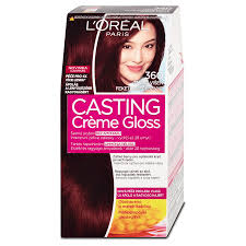 Fall is one of the best times of year to experiment with your hair. Casting Creme Gloss 360 Black Cherry Hair Color Peppery Spot