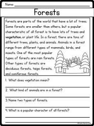 Reading Comprehension Passages And Questions Nonfiction Reading Comprehension Passages Reading Comprehension Worksheets Reading Comprehension Lessons