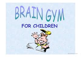brain gym exercises english esl