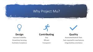 Mu, mu or μ may refer to: Project Mu