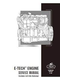 Mack e7 engine, bolt tightening torques. Mack E7 E Tech Diesel Engine Service Manual Download