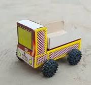 How To Make A Hydraulic Truck From Matchbox | Machis Ka Hydraulic Dump  Truck Kaise Banate Hain
