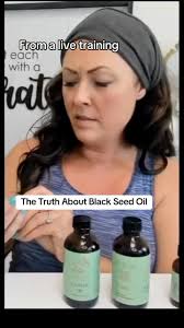 THE TRUTH ABOUT BLACK SEED OIL! You can find my favorite oils by clicking 