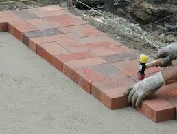 There are so many different types of hard construction materials such as stones, concrete and bricks from which you can choose the right one for alleys. How To Lay A Brick Patio Ez Hang Door