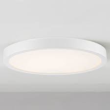 Flat Led Light Surface Mount 10 Inch Round White 2700k 1511lm At Destination Lighting Led Ceiling Lights Ceiling Lights Led Lights