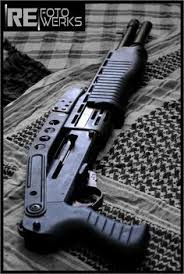 Black Aces Tactical Pro Series S Mini Shotgun Black Walnut Pin On Franchi Firearm