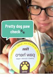 @Finn Wellness keeps the dogs paws protected. Non greasy, fast absorbing,  lick safe and light clean scent. I’ll attach the link below. ⬇️ 🛒  #finnwellness #pawhero #petcare #dogcare #dogcareessentials ...