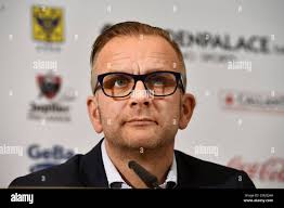 Football league commercial director hi-res stock photography and images