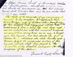 Many begin with simply stating, this is the last will and testament of your name, followed by the date. Craziest Bequests Ever Made In Wills Daily Mail Online