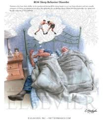 Image result for REM Sleep Behavior Disorder