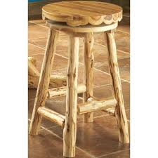 Cabela's / besides good quality brands, you'll also find plenty of discounts when you shop for wood cabins during big sales. Pine Log Swivel Stool Cabela S Furniture Log Furniture Log Cabin Furniture