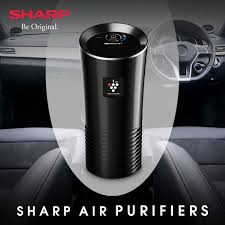 The application technology on the device is always the most advanced and modern technology to bring many utilities to customers. Sharp Airpurifier Ig Gc2e B Black Colour For Cars Vans Suvs With High Density Plasmacluster Io Air Filtration System Air Purifier Commercial Air Purifier