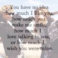 Used when you are telling someone that something is extremely good, bad etc you have no idea how worried i was. You Have No Idea How Much I Love You Quotes Quotesgram