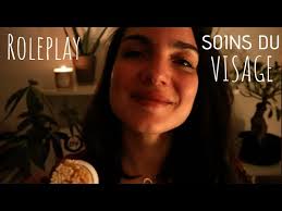ASMR Roleplay 😴 Mains et Pinceaux sur visage