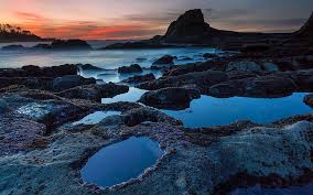Hd Wallpaper Beach Rock Evening Scenery Imac Retina 4k Ultra Hd Water Sea Wallpaper Flare