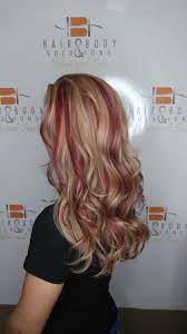 Red Lowlights In Blonde Hair Fall Red Lowlights Blonde Hair Red Hair With Blonde Highlights Red Lowlights In Blonde Hair Lowlights In Blonde Hair