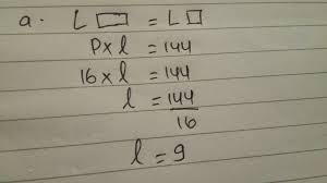 Check spelling or type a new query. Sebuah Persegi Panjang Luasnya Sama Dengan Luas Persegi Yaitu 144 Cm2 Jika Panjang Persegi Panjang Brainly Co Id