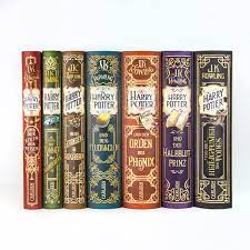 Harry potter children's edition box set. Behind The German 20th Anniversary Editions Of The Harry Potter Books Wizarding World