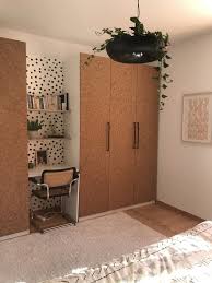 Bedroom Desk Wardobe Ikea Kirkenes Meets Cesca Chair Idei Domashnego Dekora Interer Dizajn Interera