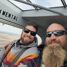 Fall gathering of parachute group at Sleepy Eye MN airport