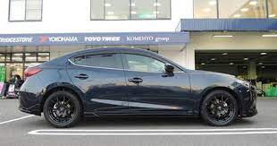 dscn9298 jpg おしゃれな車 アクセラ タイヤ ホイール