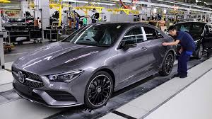 2020 Mercedes Benz Cla Class Production Starts In Hungary