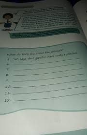 Tolong Jawab Bahasa Inggris Kelas 7 Halaman 116 Brainly Co Id