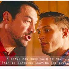 The quote belongs to another author. This Means War I Loved That Movie Tom Hardy Tom Actor Hardy
