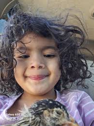 My daughter has a respatory disease(diagnosed by Dr and was