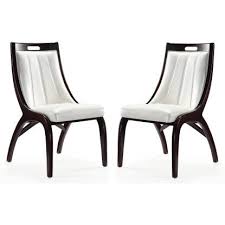 Ceets Danube Dining Chair Set Of 2 Hayneedle Upholstered Dining Chairs Contemporary Dining Room Decor Dining Chair Set