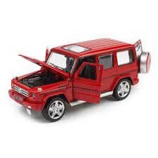 美致1 32奔驰g55越野合金车仿真小车开门声光汽车模型儿童玩具车 bow window toy car miyazaki