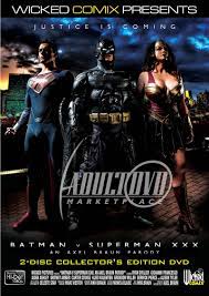 Batman Vs Superman XXX - DVD - Axel Braun Productions