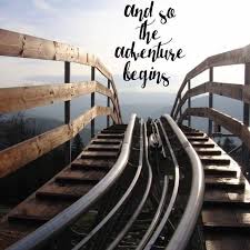 Tomorrow I Start My New Job In A Field That I Am Passionate About Fitness I Am So Excited For Grudge Quotes And So The Adventure Begins Introspection Quotes