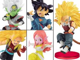 Among the cast of useable characters, you find all the usual suspects: Super Dragon Ball Heroes World Collectable Figure Vol 7 Set Of 5 Figures