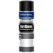 West Marine Outdrive Antifouling Spray