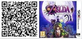 View the qr code on the upper screen so that it is within the. Zelda Majora Mask Qr Juegos 3 Ds Y Mas Facebook